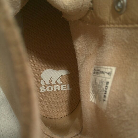 Sorel Tan Ankle Boots - Picture 3 of 13